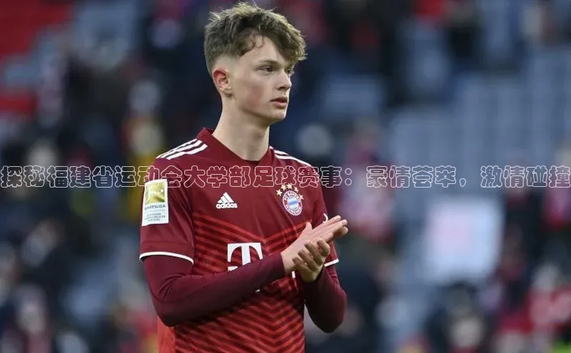 非凡娱乐遥望科技探秘福建省运动会大学部足球赛事：豪情荟萃，激情碰撞