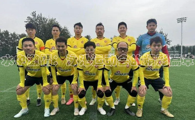 水中激情：泳池运动会的精彩篇章