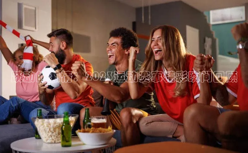 跃动的激情：2023运动赛事精彩瞬间回顾