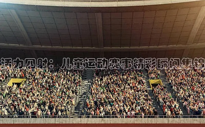 活力四射：儿童运动赛事精彩瞬间集锦